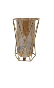 Geometric Candle Holder Medium 1 count: $0.00