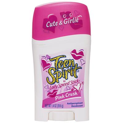 Teen Spirit Antiperspirant Deodorant Pink Crush 1.4oz