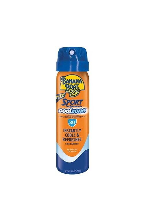 Banana Boat Sport Spray Cool Zone SPF 30 1.8oz