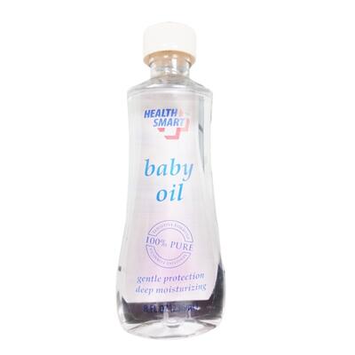 Health Smart Baby Oil 8oz: $6.00