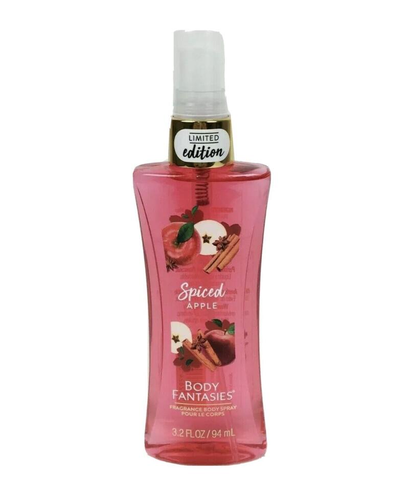 Body Fantasies Spiced Apple Body Spray 3.2oz
