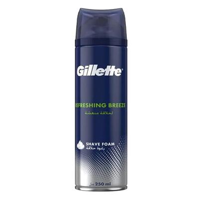 Gillette Shaving Foam Refreshing Breeze 250ml