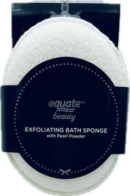 Equate Beauty Exfoliating Sponge With Pearls And Powder: $0.00