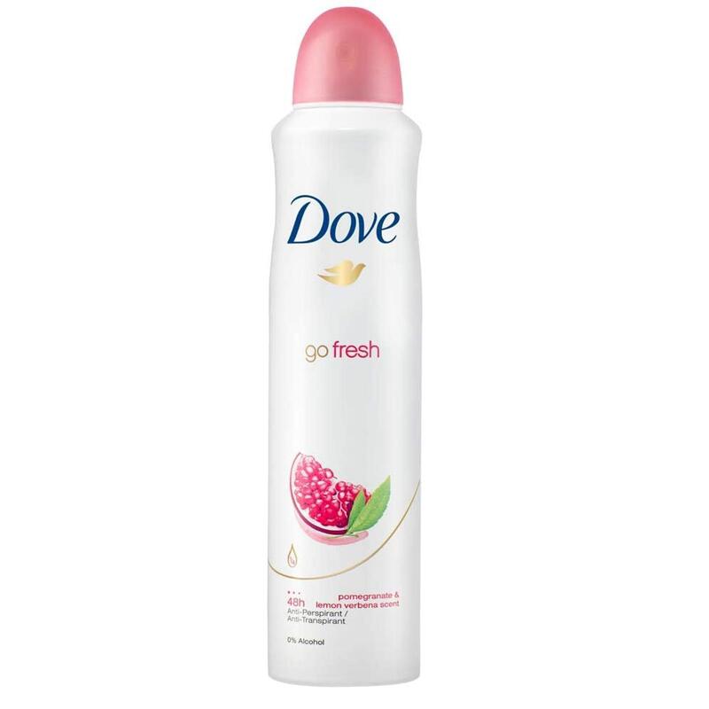 Dove Antiperspirant Deodorant Go Fresh Pomegranate & Lemon 250ml: $16.25