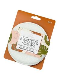 Spa Solutions Exfoliating Round Body Scrubber: $12.00