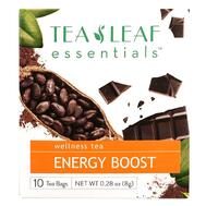 Tea Leaf Essentials Energy Boost 10 Bags 0.28 oz: $0.00