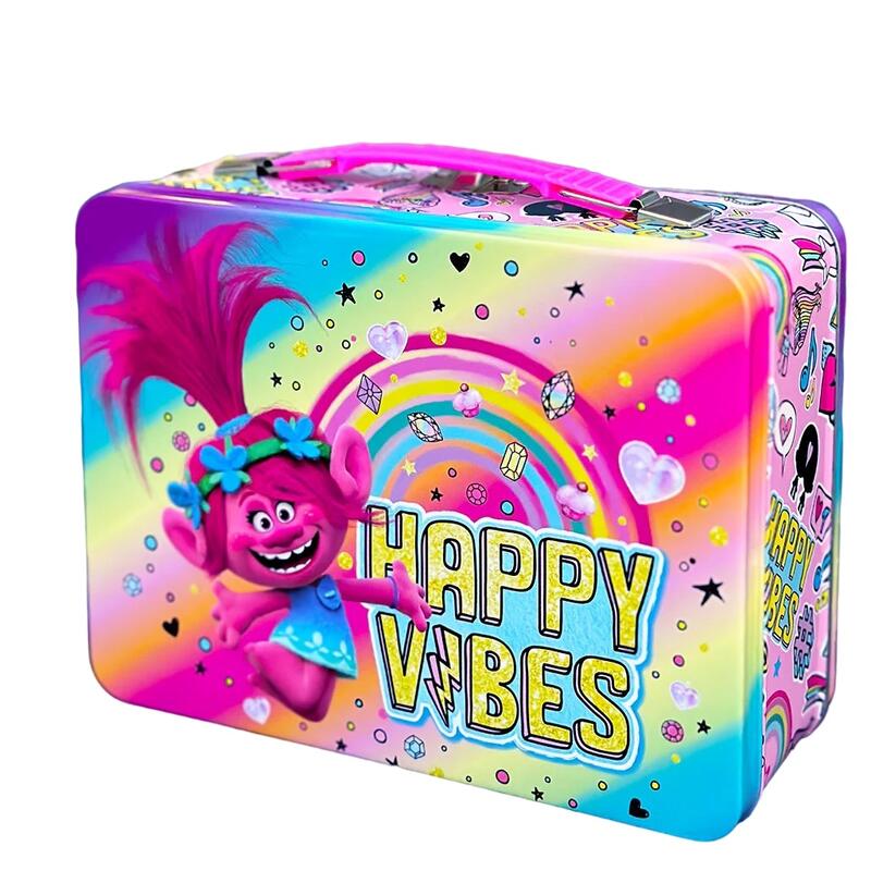 Trolls Happy Vibes Lunch Box