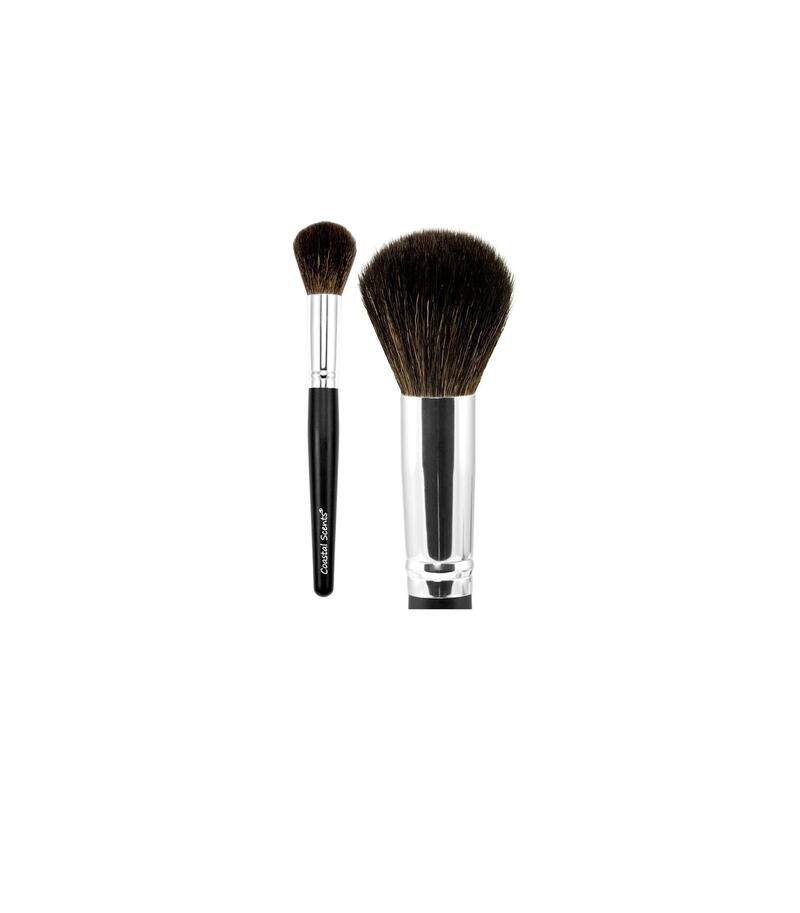 Coastal Scents Classic Large Powder Brush