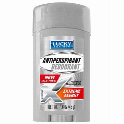 Lucky For Men Deodorant Extreme Energy 1.6oz