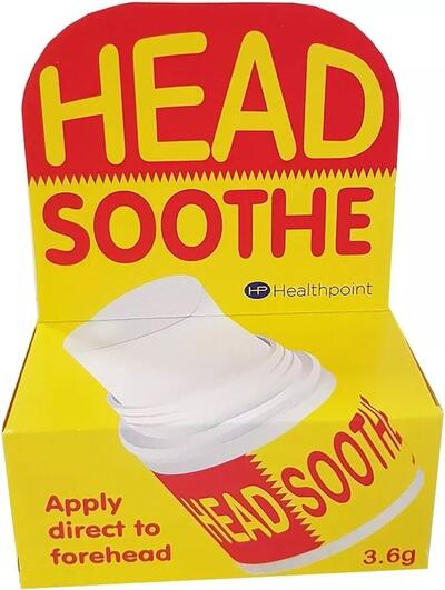 Head Soothe Forehead Balm 3.6g