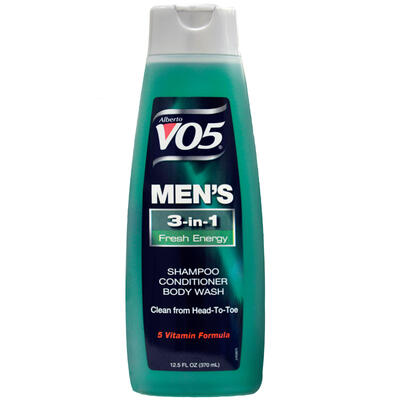 VO5 Men's 3-In-1 Shampoo, Conditioner & Body Wash Fresh Energy 12.5oz: $7.00
