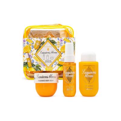 V. V.Love Travel Set 3pc Assorted
