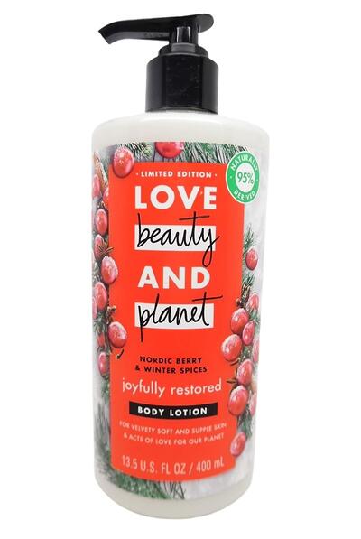 Love Beauty & Planet Body Lotion 13.5oz: $18.00