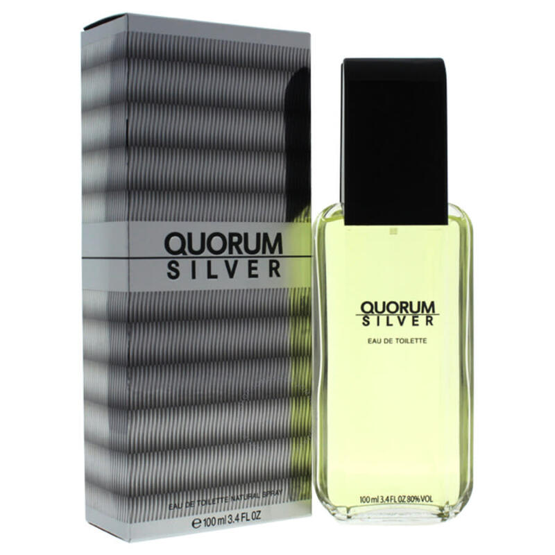 Quorum Silver EDT 100ml