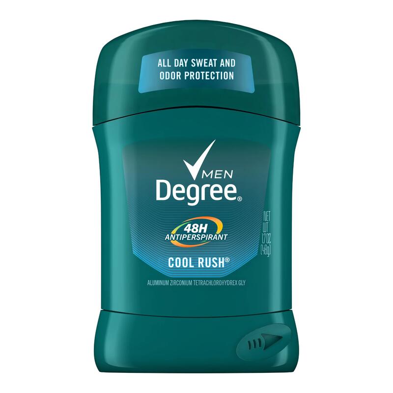 Degree Invisible Solid Men Cool Rush 1.7oz