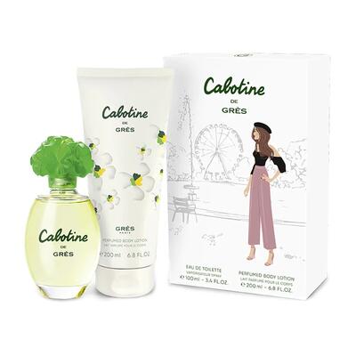 Cabotine Edt Set Spray
