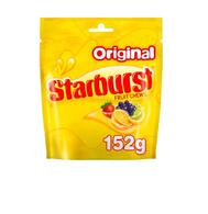 Starburst Original Pouch 152g: $8.00