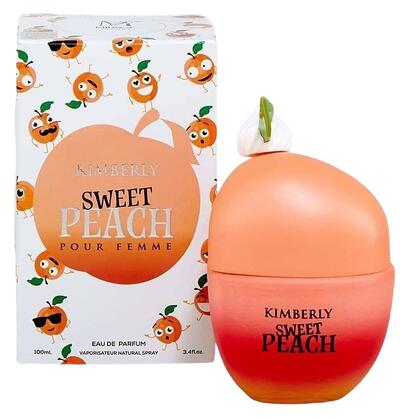 Kimberly Sweet Peach Pour Femme EDP 3.4oz