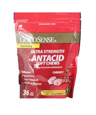 Goodsense Antacid Ultra Strength Soft Chews Cherry 36 count: $0.00