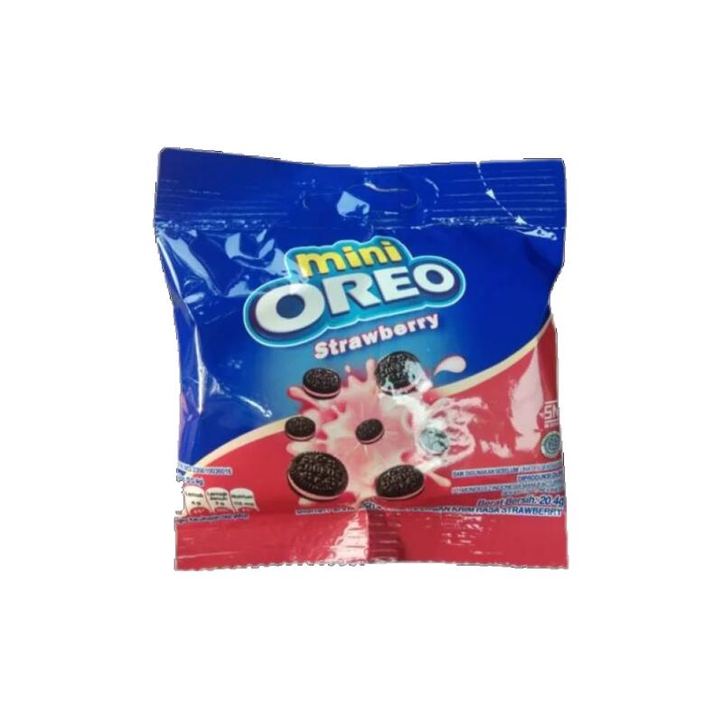 Oreo Mini Stwarberry Pouch 20.4gr