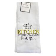 At Home Kitchen Towel Gather In Our Kitchen: $12.00