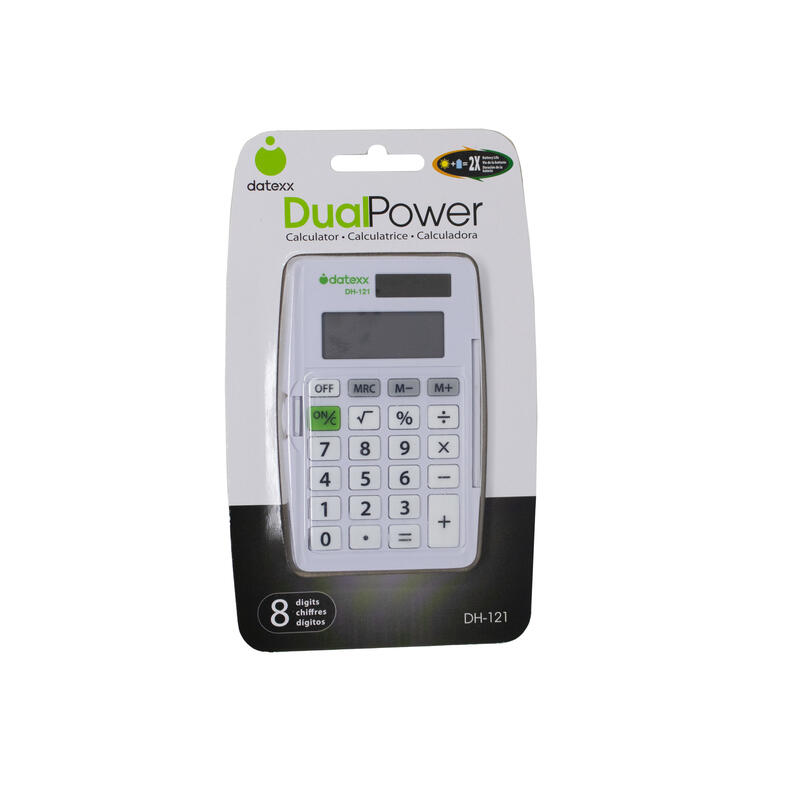 Datexx Dual Power Calculator