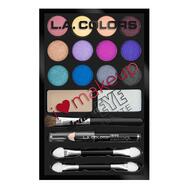 DNR LA Colors I Heart Makeup Eyeshadow Palette 18-Color Darling: $0.00