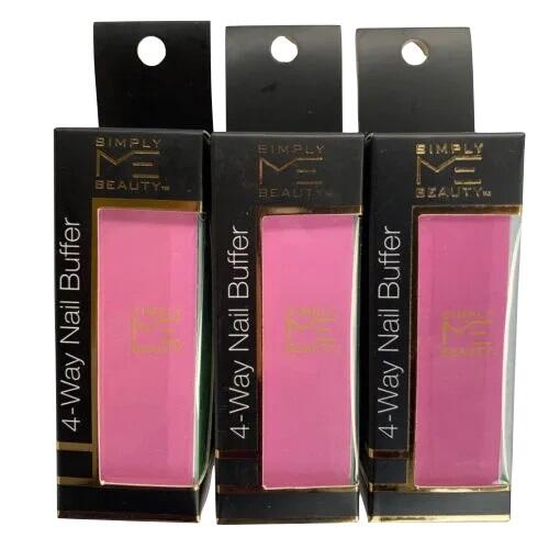 Simply Me Beauty 4 Way Nail Buffer 1 piece