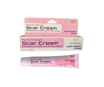 Drs. Pharmacy Scar Therapy Cream 1oz