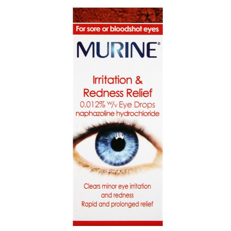 Murine Irritation & Redness Relief Eye Drops 10ml: $18.95