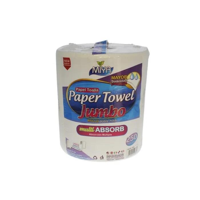 Miya Jumbo Paper Towel 250 Sheets 1 count
