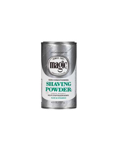 Magic Shave Powder Platinum 5oz