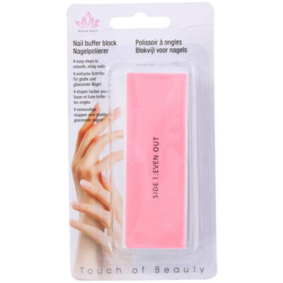 Touch Of Beauty Bath Nail Buffer Block