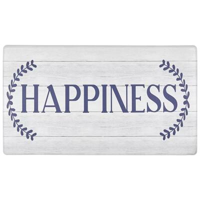 Happiness Kitchen Mat