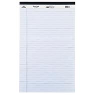 Scholar Ruled Writing Pad 8.5x14 Legal: $0.00