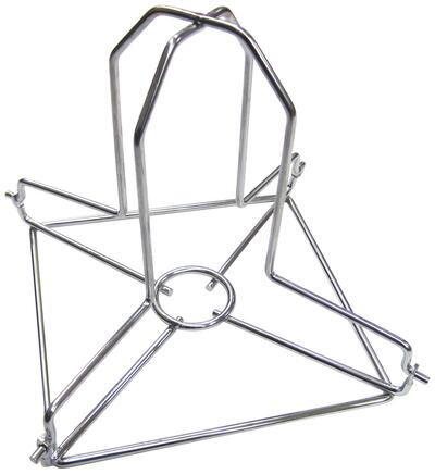 Collapsing Metal Beer Can Chicken Rack