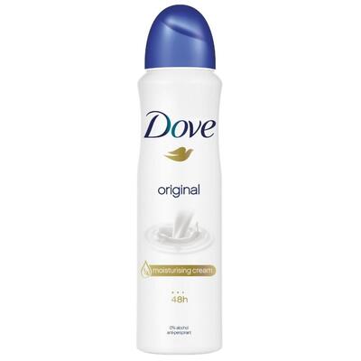 Dove Original Anti Perspirant Spray 250ml: $13.01
