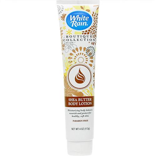 White Rain Boutique Collection Shea Butter Body Lotion 4 oz
