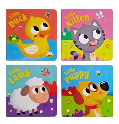 Little Animal Board Book
