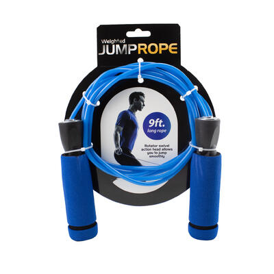 Weighted Jump Rope: $25.00