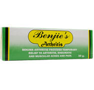 Benjie's Arthritis Balm 30g: $15.50