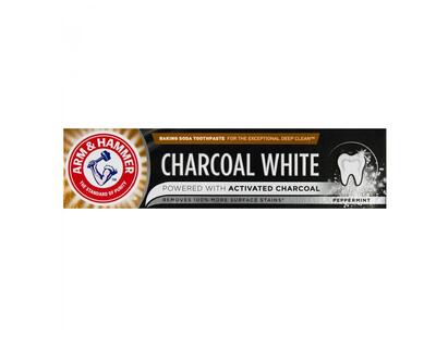 Arm & Hammer Toothpaste Charcoal White 75ml: $14.00