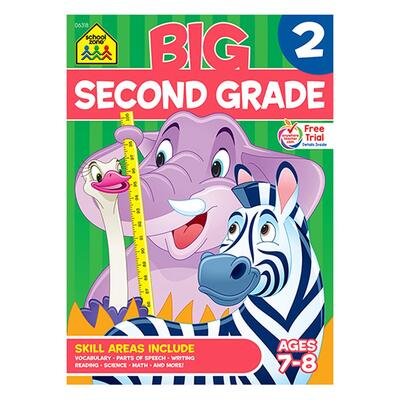 School Zone Big Second Grade Workbook: $27.00