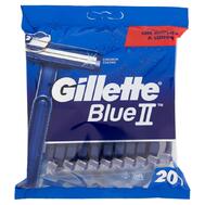 Gillette Blue II 20ct: $0.00