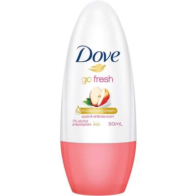 Dove Go Fresh Deodorant Apple & White Tea 50ml: $9.00