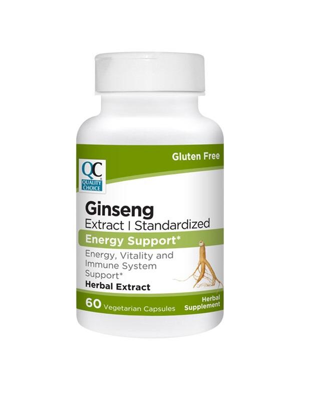 Ginseng Herbal Extract 60ct: $19.00