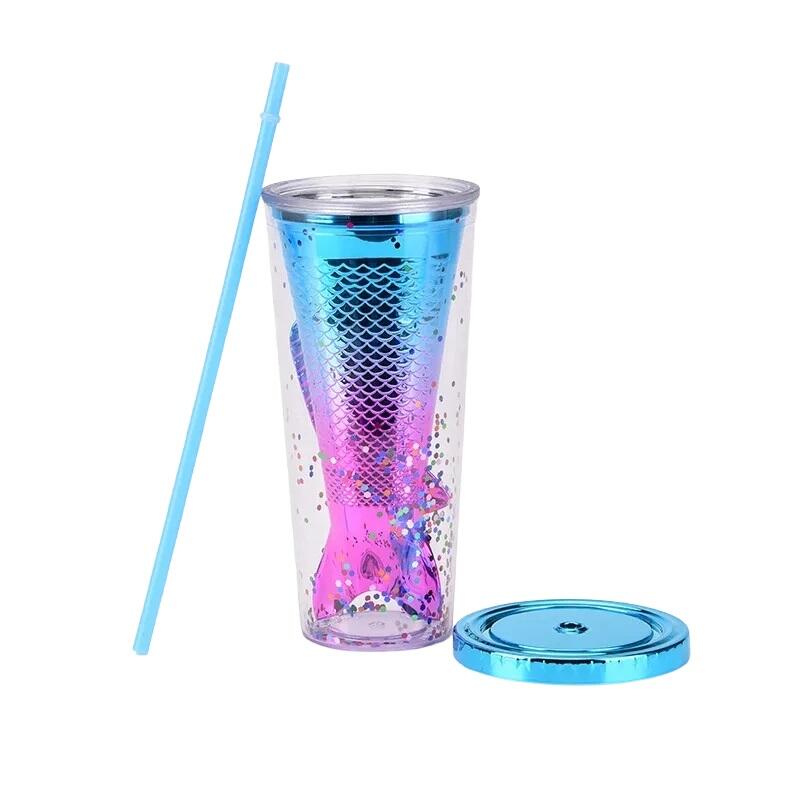 Mermaid Tail Tumbler