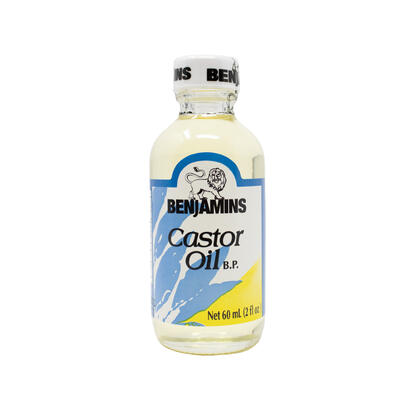 Benjamins Castor Oil B.P 60ml: $9.38