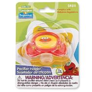 DNR Sesame Street Pacifier Holder: $0.00