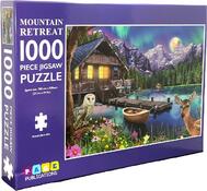 Mountain Retreat Jigsaw Puzzle 1000pcs: $0.00